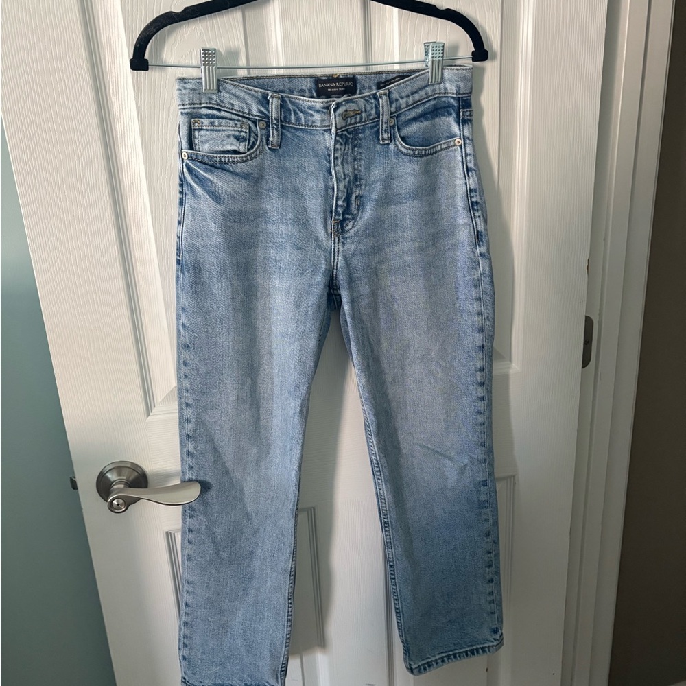 Banana Republic Women’s Denim Jeans in Light Blue